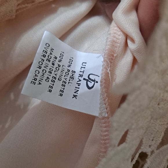 3 set Pink White Black blouses Large fit Cropped Crochet Set - Picture 6 of 16